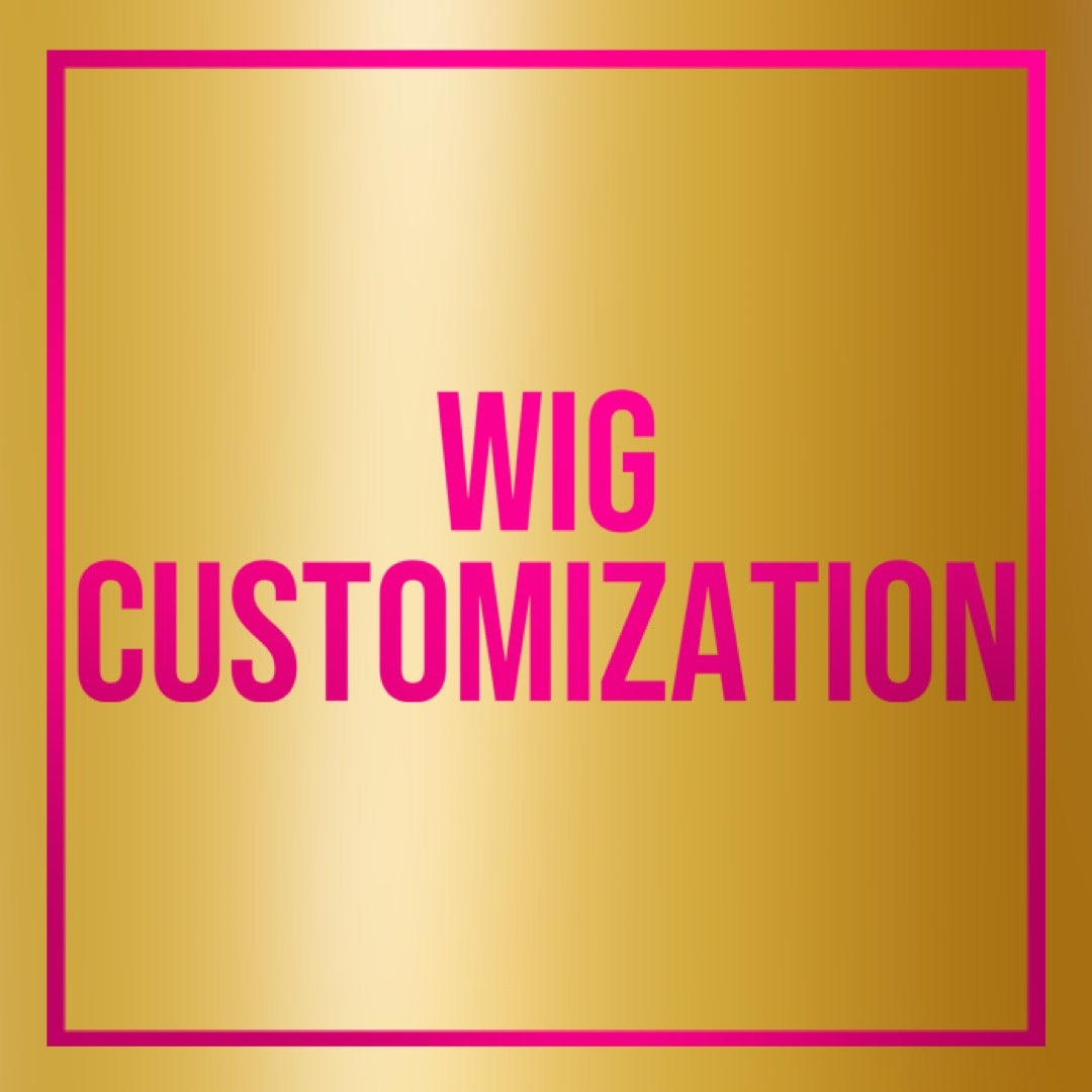 Wig Customization