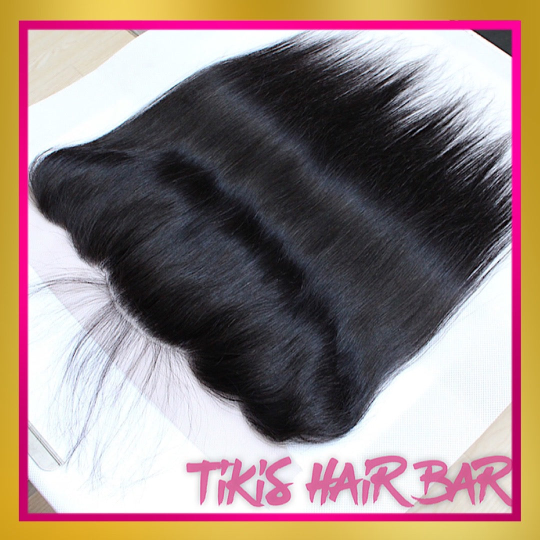 Samoan Straight Frontal