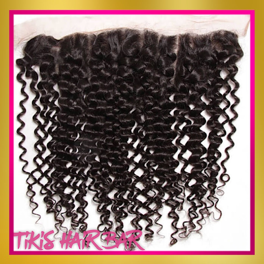 Bahama Curly Frontal